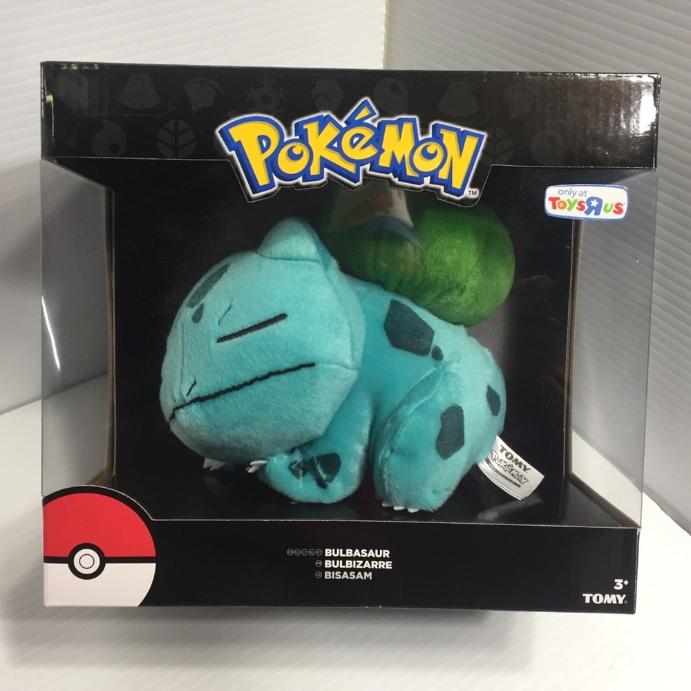 Pokémon Bulbasor Toys R Us Exclusive Rare